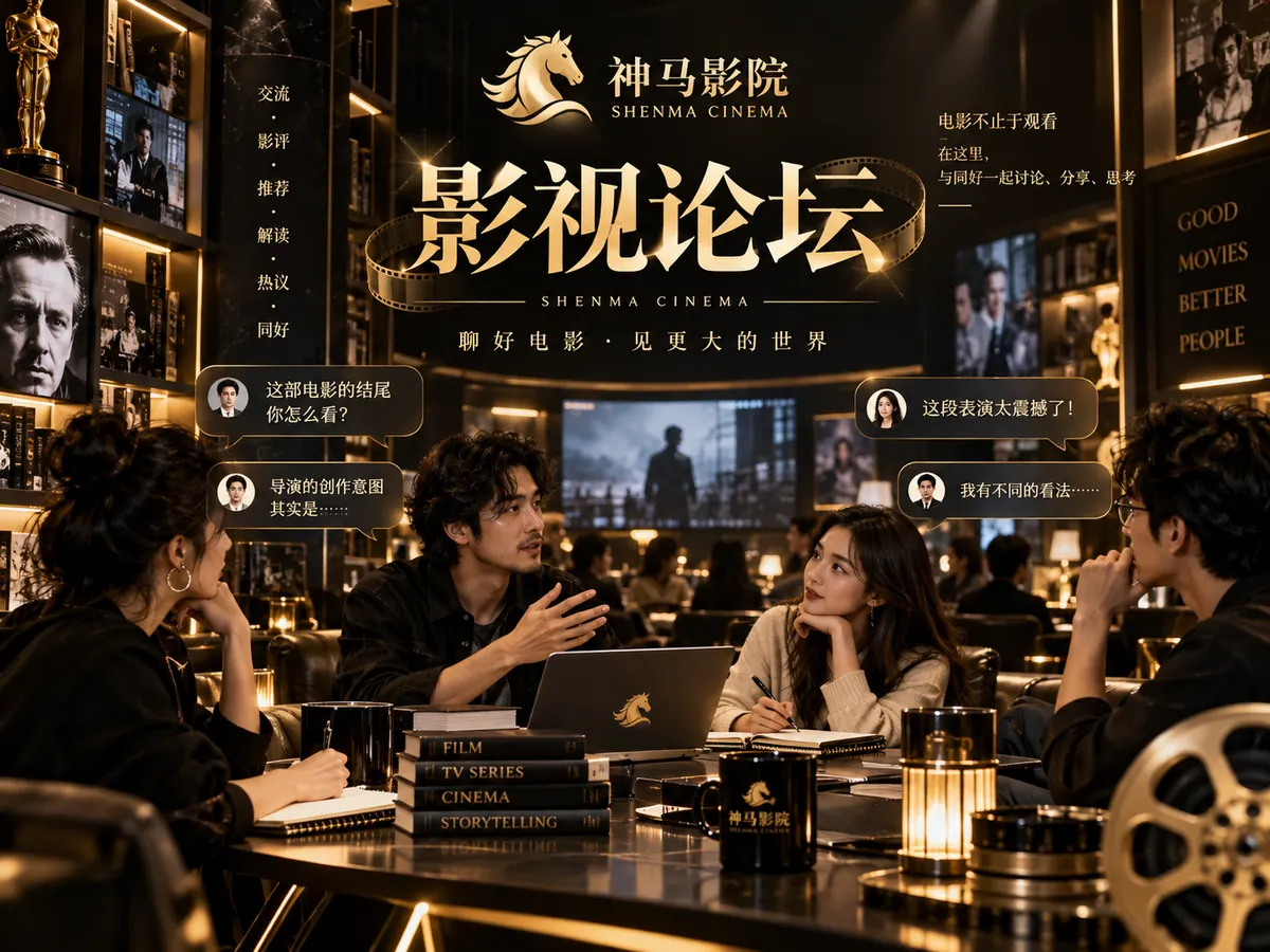 影视论坛与社会观察视觉